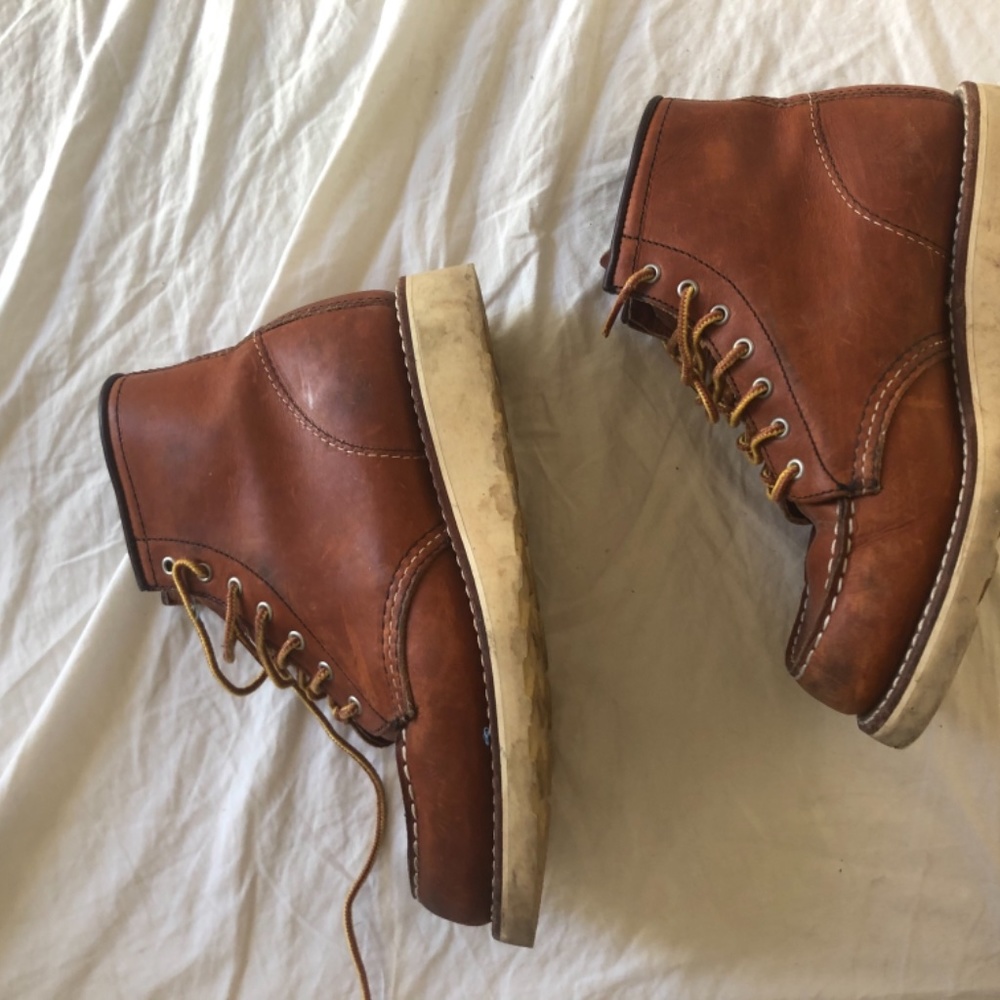 Red wing classic 6 inch moc boot 5.5 - Picture 2 of 3